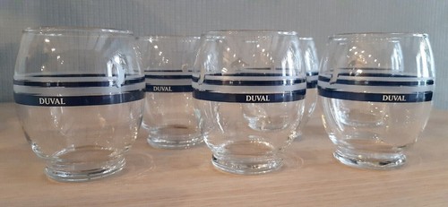 Verres pastis duval - pastis, boule