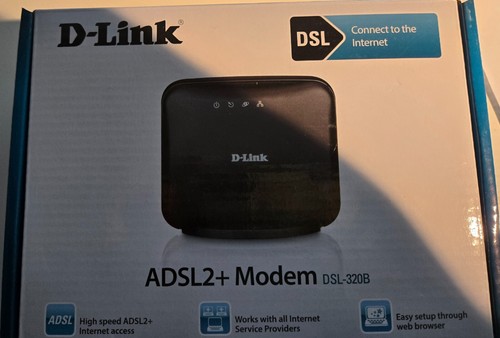 Link dsl 320b adsl2 - d-link, adsl2+