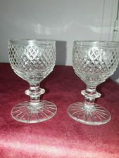 DEUX ANCIENS VERRES  A LIQUEUR