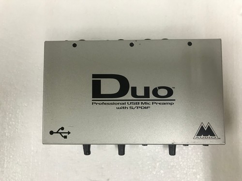 Audio duo usb - m-audio,