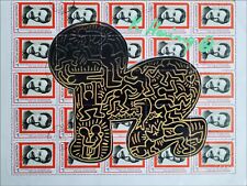 KEITH HARING ORIGINAL SIGNÉ
