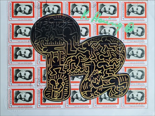 Keith haring original du - *,