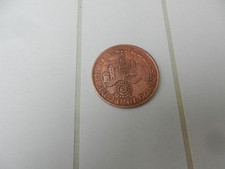 rare pièce monnaie jeton Sparkasse 1970 - Uberlingen Bodensee