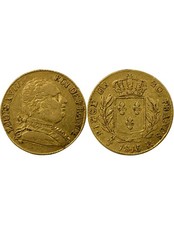 France louis xviii 20 - france,