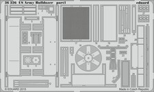 US Army Bulldozer for Mini