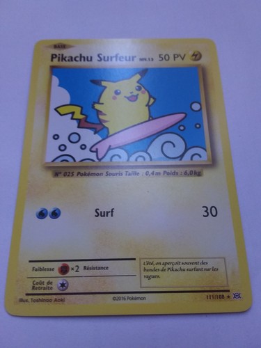Carte pokémon pikachu - carte, :