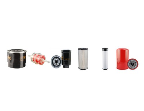 Kit filtre pour - pour, ausa