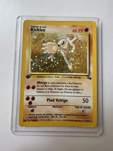 Carte pokemon kicklee holo - pokemon,