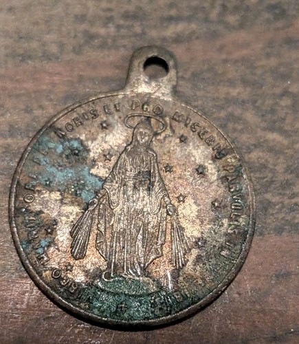 Médaille religieuse ancienne - religieuse,