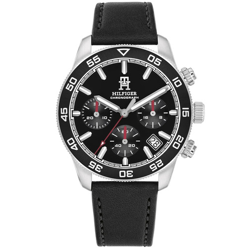 Tommy hilfiger montre - montre, noir