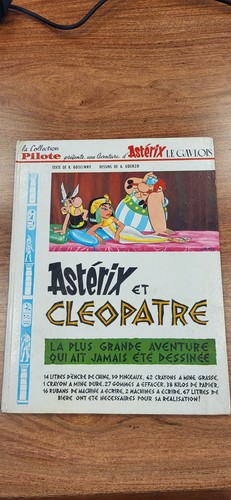 Asterix cleopatre 2eme - bd,