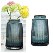 Vase verre hydroponique - vase,
