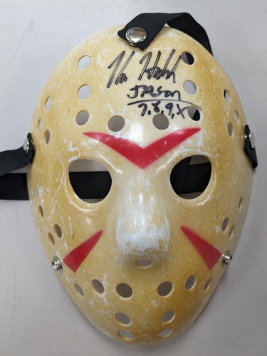 Kane hodder signed - kane, jason