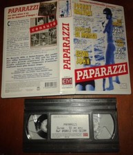 JOHNNY HALLYDAY ELTON JOHN etc res rare VHS PAPARAZZI EDITIONS MONTPARNASSE