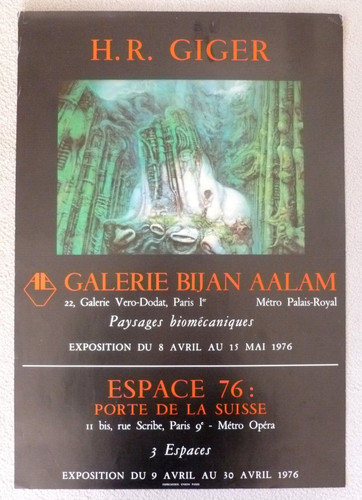 Giger paysages - h,