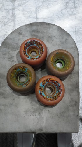 Santa cruz oj2 - 95a, skateboard