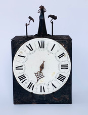 Ancien mouvement de comtoise 1