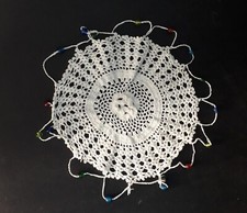 petit napperon au crochet avec