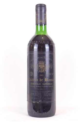 Bordeaux supérieur château - bordeaux,