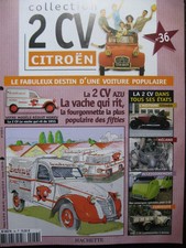 FASCICULE CITROËN 2CV. N° 36
