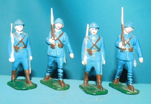 Soldat en aluminium - 4,