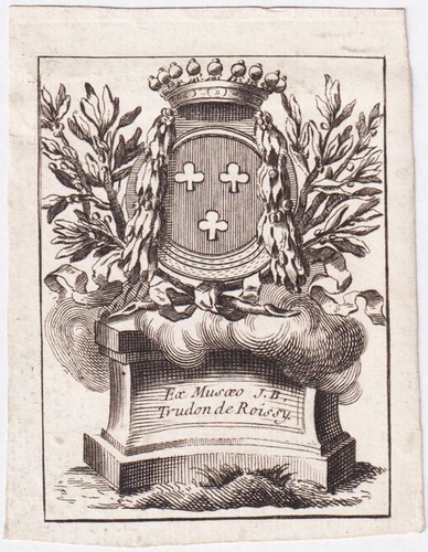 Exlibris trudon roissy - exlibris,