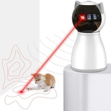 Jouet pour ChatTrajectoire Réellement Aléatoire Jouet pour Chat Laser Automat...