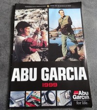 Catalogue  "ABU GARCIA" année 1999