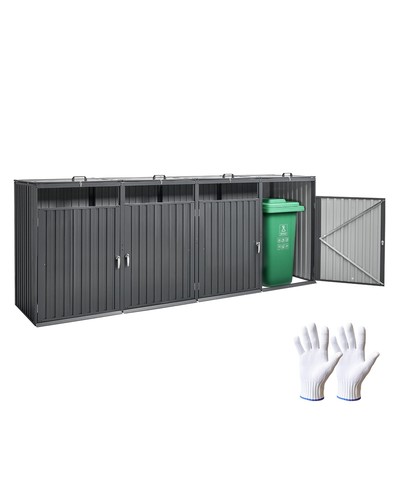 Vevor abri rangement - vevor, pour
