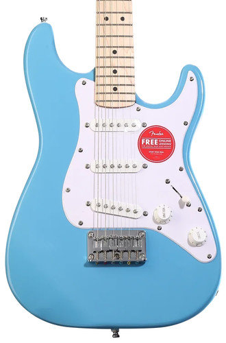 Squier mini stratocaster - squier,