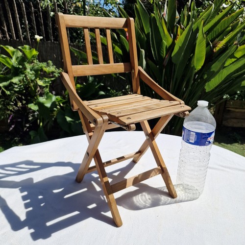 Ancienne chaise enfant - ancienne,