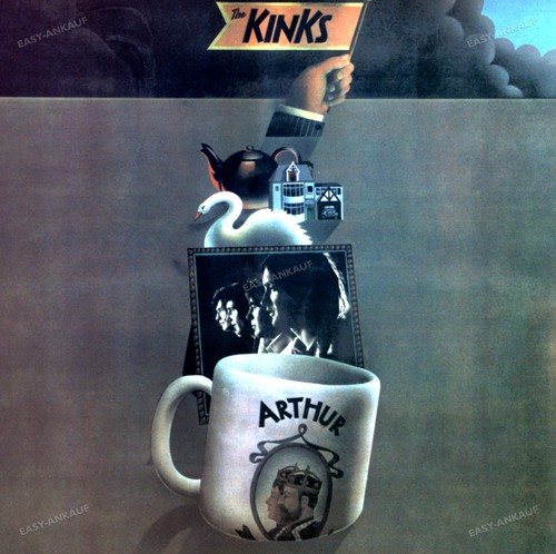 The kinks arthur or - the,