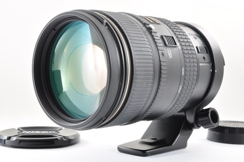 Nikon nikkor 80 400mm - af, vr-nikkor