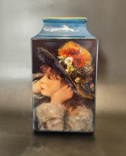 VASE En Faïence LUNEVILLE