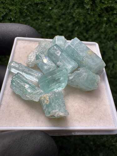 Rare lot aigue marine - lot, aigue-marine