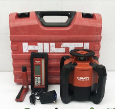 Jeu de niveaux laser rotatifs extérieurs HILTI PR 30-HVS avec chargeur récept...