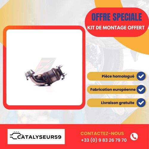 Catalyseur volkswagen caddy - catalyseur,