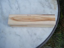 Carrelet bois de mimosa ébénisterie tournage coutellerie maquette