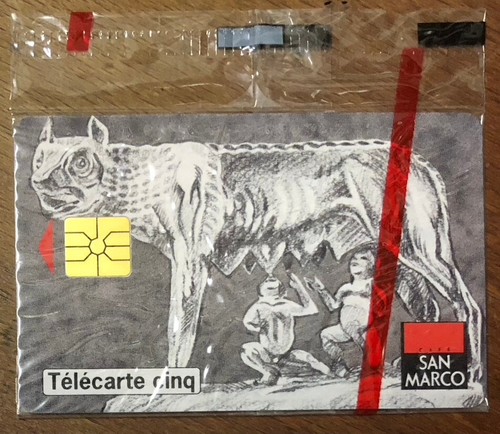 Telecarte san marco louve - telecarte,