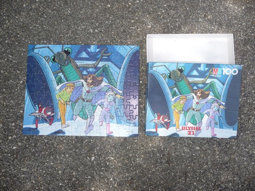 Jeu jouet ancien puzzle - ancien,