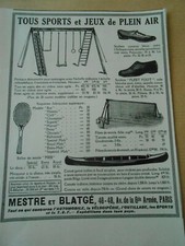 Advertising 1924 all sports - advertising,