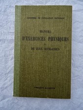 MANUEL D'EXERCICES PHYSIQUE ET JEUX SCOLAIRE