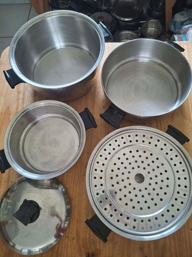 Lot cuisson rena ware inox - lot,