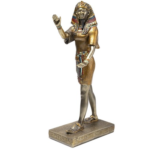 Statue pharaon dieu - ,