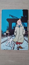 Tintin Plaque métal