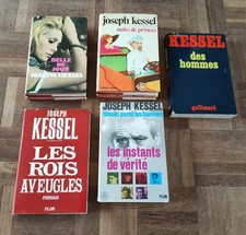 lot 5 livres Joseph Kessel