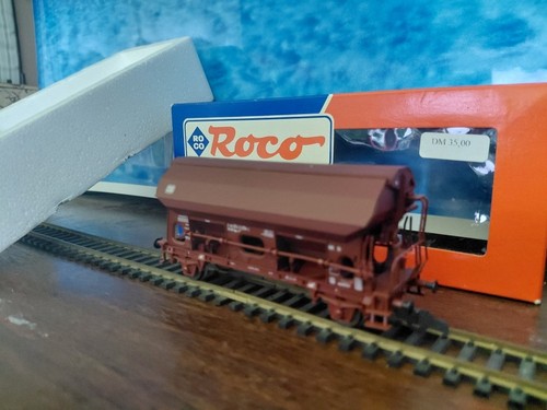 Wagon trémi charbon roco - roco, ho