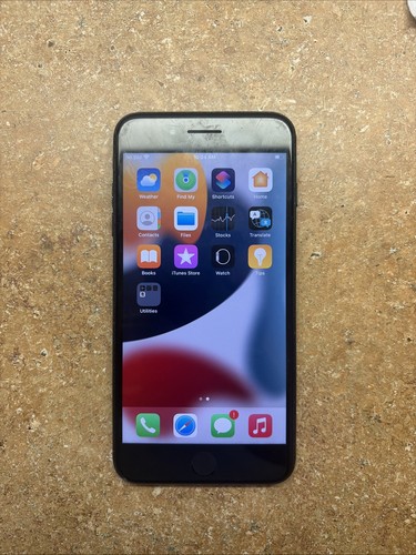 Apple iphone plus 32gb black - 7,
