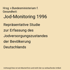 Jod monitoring 1996 - jod-monitoring,