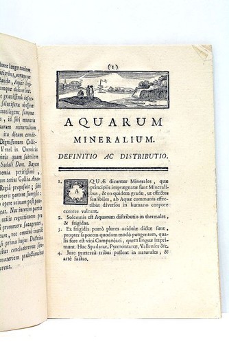 Livre ancien medecine eaux - livre,
